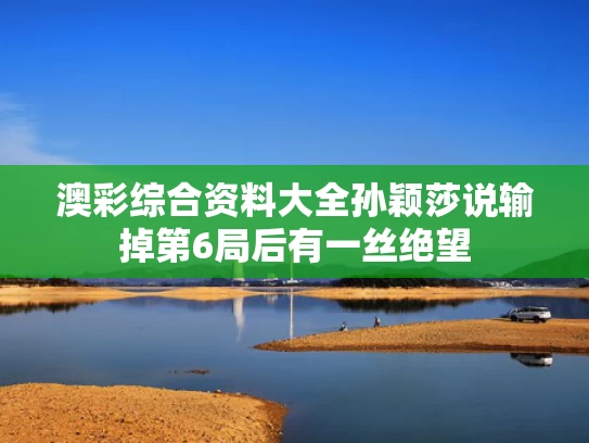 澳彩综合资料大全	孙颖莎说输掉第6局后有一丝绝望