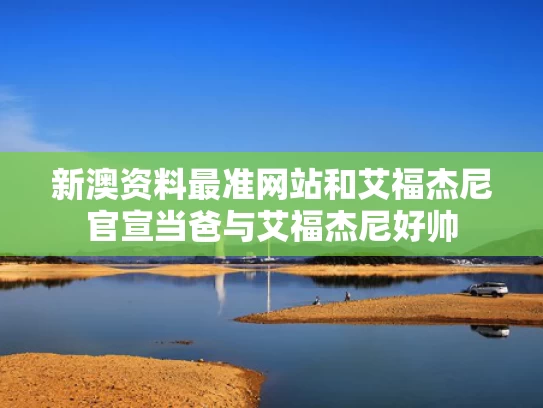 新澳资料最准网站和艾福杰尼官宣当爸与艾福杰尼好帅