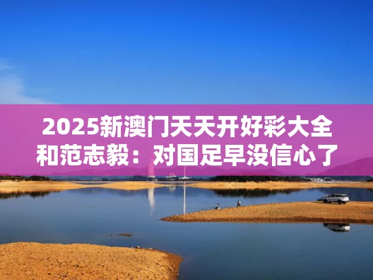 2025新澳门天天开好彩大全和范志毅：对国足早没信心了但不甘心与范志毅12强赛采访谈中国足球