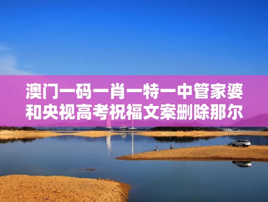 澳门一码一肖一特一中管家婆和央视高考祝福文案删除那尔那茜名字与
