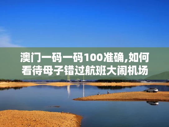 澳门一码一码100准确,如何看待母子错过航班大闹机场